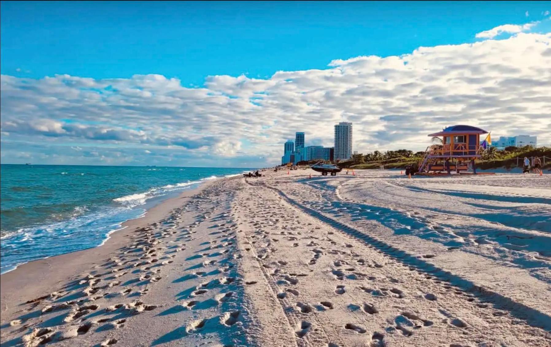 North Beach Steps To Sea Miami Apartment With Free Parking Family And Pet Friendly 迈阿密海滩 外观 照片