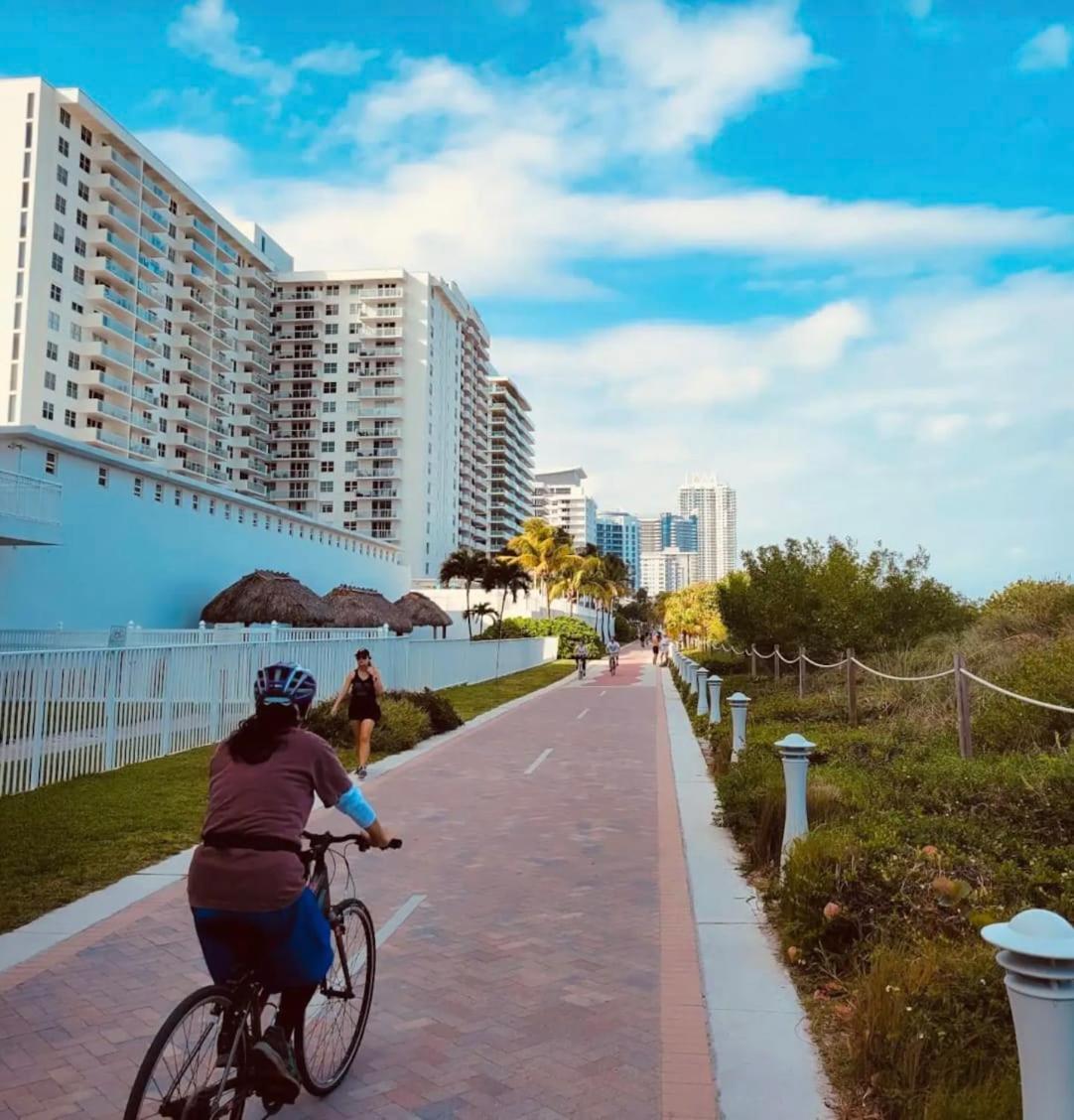 North Beach Steps To Sea Miami Apartment With Free Parking Family And Pet Friendly 迈阿密海滩 外观 照片
